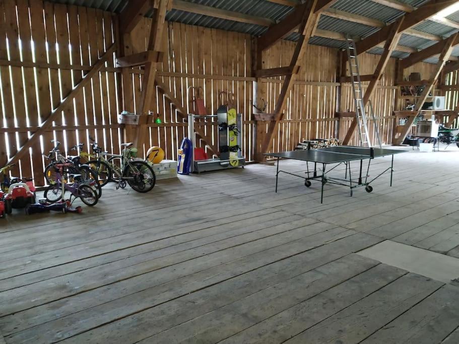 Upcycling Appartement Fischl - Nachhaltig Und Kreativ Wohnen Fuer Gross Und Klein イェンバッハ エクステリア 写真