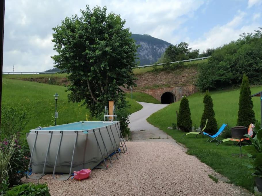 Upcycling Appartement Fischl - Nachhaltig Und Kreativ Wohnen Fuer Gross Und Klein イェンバッハ エクステリア 写真