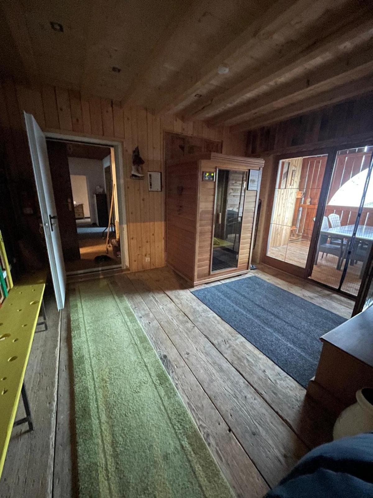 Upcycling Appartement Fischl - Nachhaltig Und Kreativ Wohnen Fuer Gross Und Klein イェンバッハ エクステリア 写真